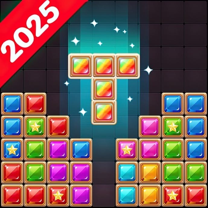 ブロックパズル：ダイヤモンドスターブラストその1