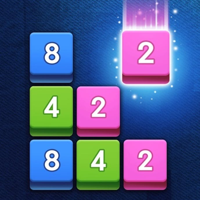 Drop Merge® : 数字パズルその1