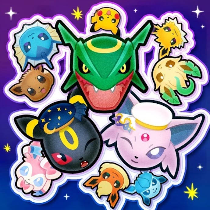 ようこそ！ポケモンカフェ ～まぜまぜパズル～その1