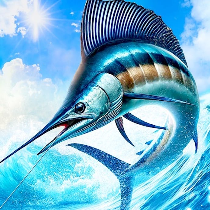 僕の釣り物語 - 超リアルな本格魚釣りフィッシングゲームその1