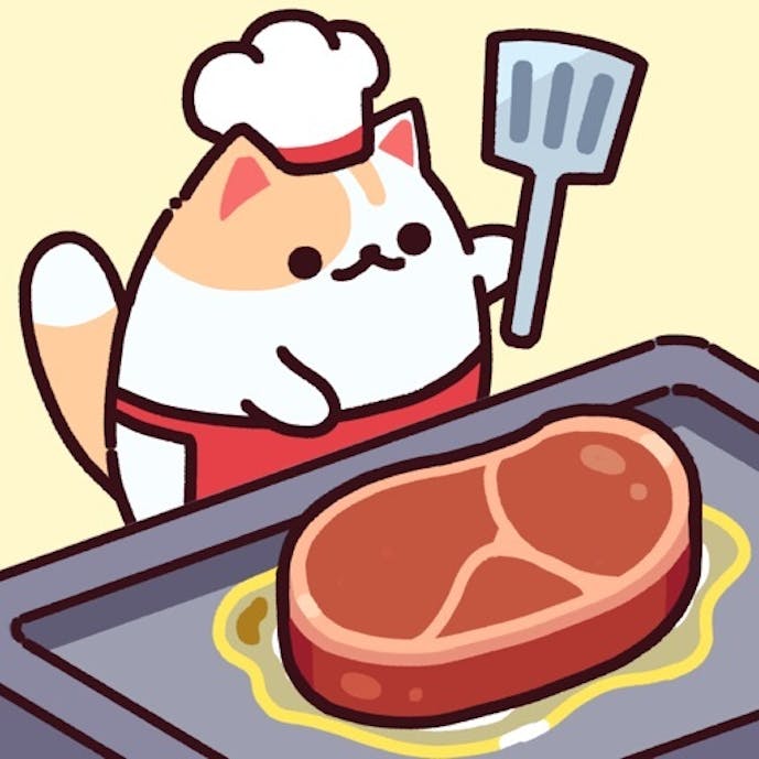 ねこのキッチン: かわいい料理ゲームその1