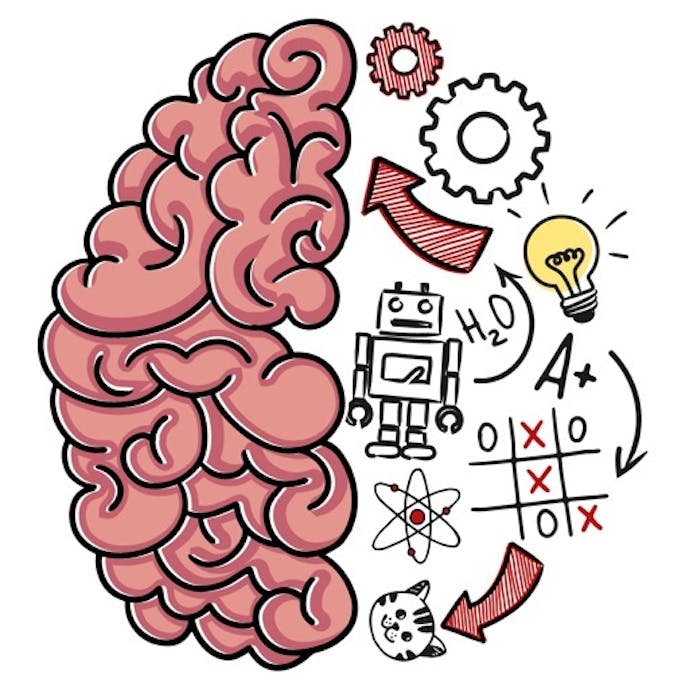 ブレインテスト(Brain Test): ひっかけパズルその1