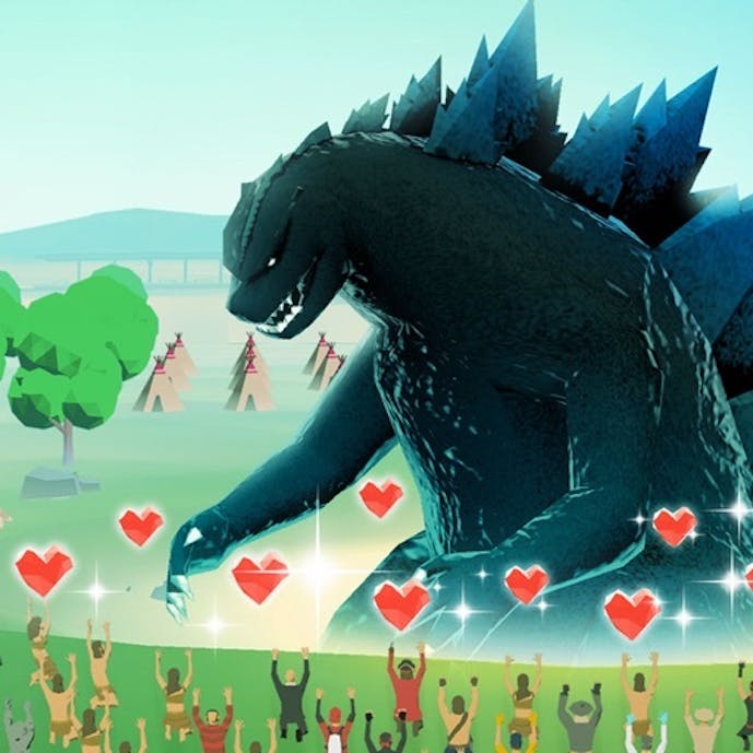 ラン ゴジラ/RUN GODZILLAその1