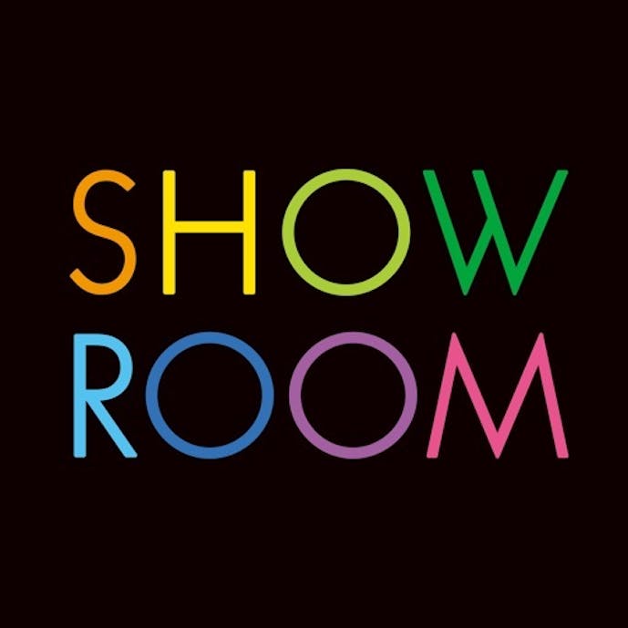 SHOWROOM(ショールーム) ライブ配信 アプリその1