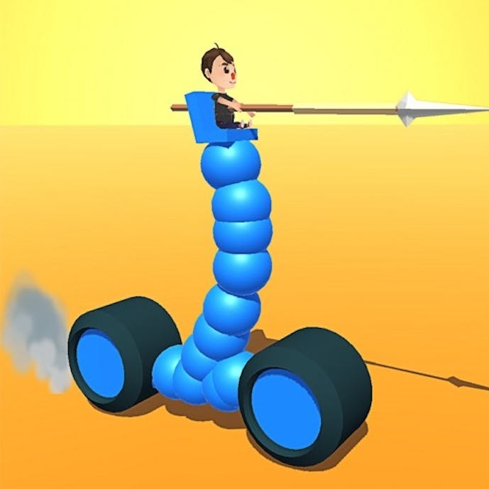 Draw Joust - お絵かき合戦！その1