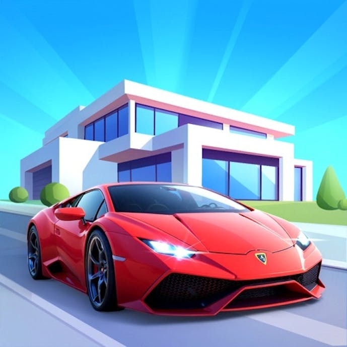 Idle Office Tycoon-オフィスビルタイクーンその1