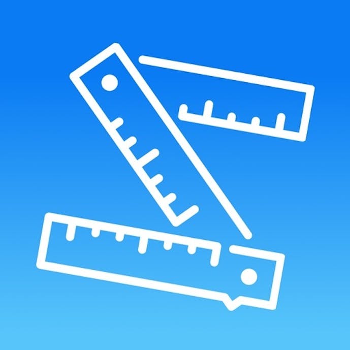 SmartRuler - 定規アプリ, 計測, 身長測定その1