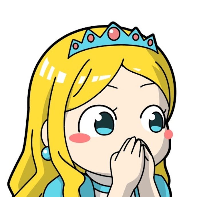 姫様「体重記録」かわいいキャラと一緒にダイエットその1