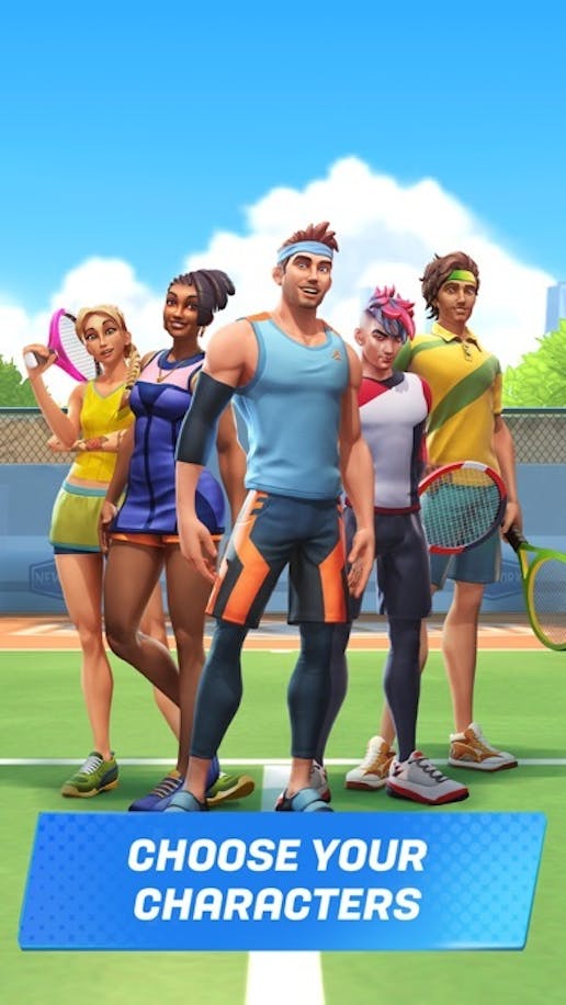 プロテニス対戦：二人で遊べる人気ライブスポーツゲームその5