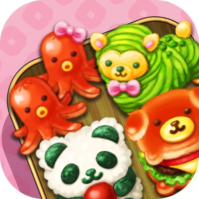 もふもふ！お弁当パズルその1
