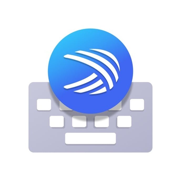 Microsoft SwiftKey AI Keyboardその1