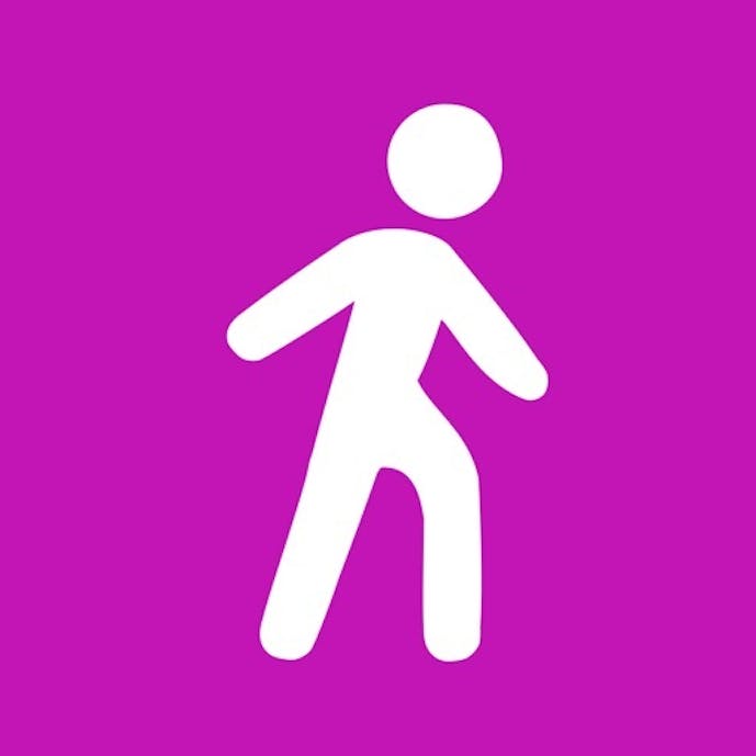 Under Armour Map My Walkその1