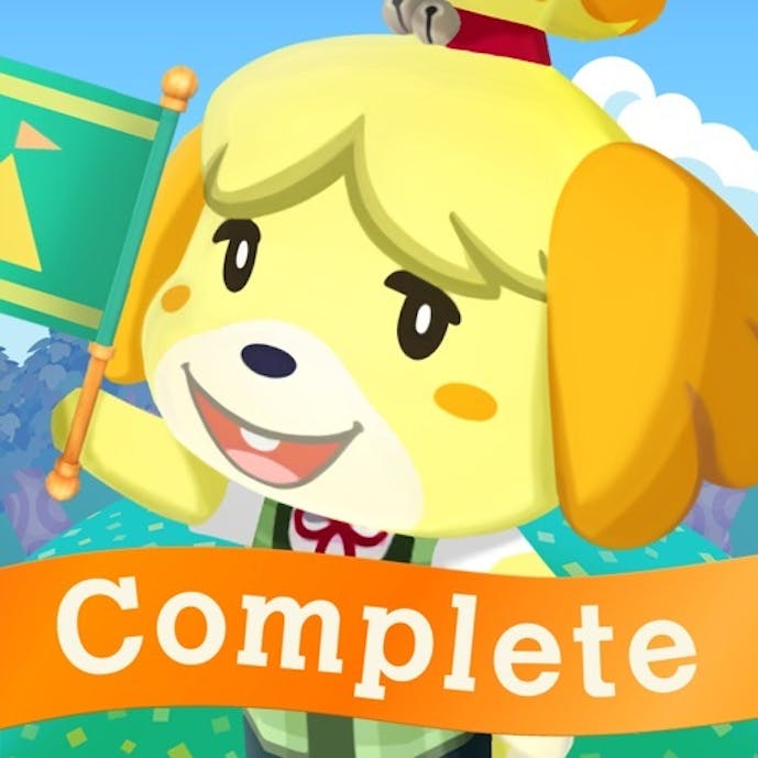 どうぶつの森 ポケットキャンプ コンプリートその1