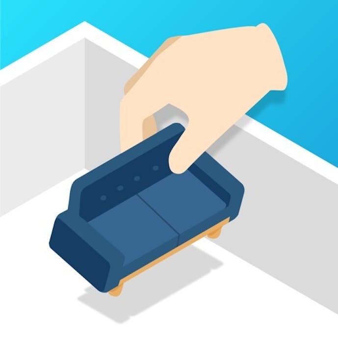 おくROOM・3Dインテリアコーディネートアプリその1
