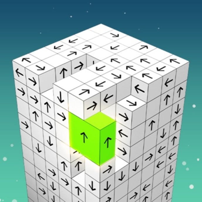 Tap it 3D: Tap blocks outその1
