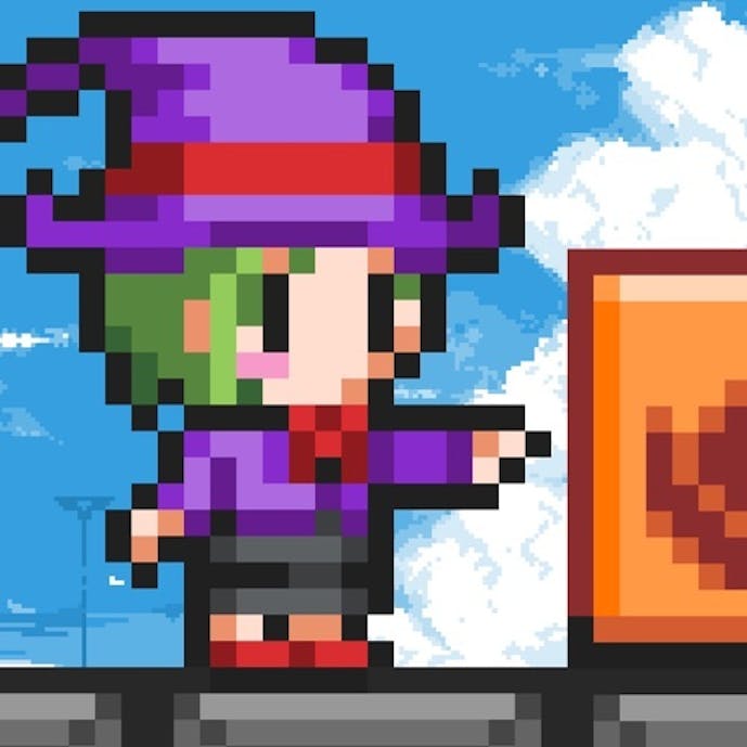 マジックブロック：パズルアクションその1