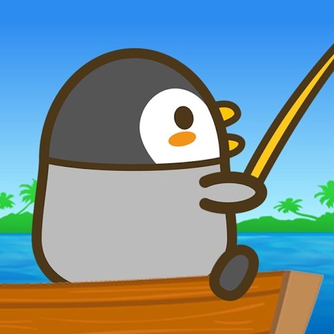 釣りペンギン+その1