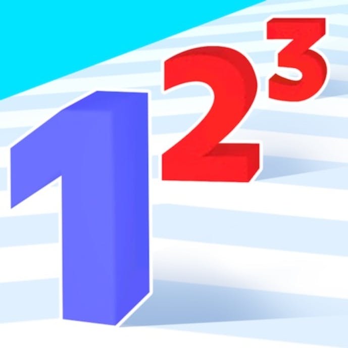Number Master: 足し算ランゲームその1