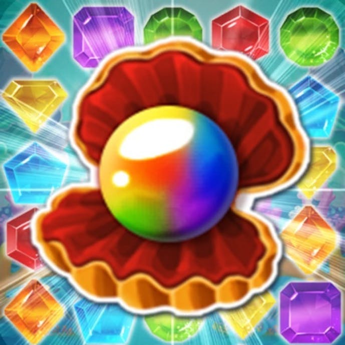 アンダーザディープシー：ジュエルマッチ3パズルその1