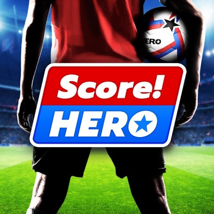 Score! Hero – サッカー試合その1