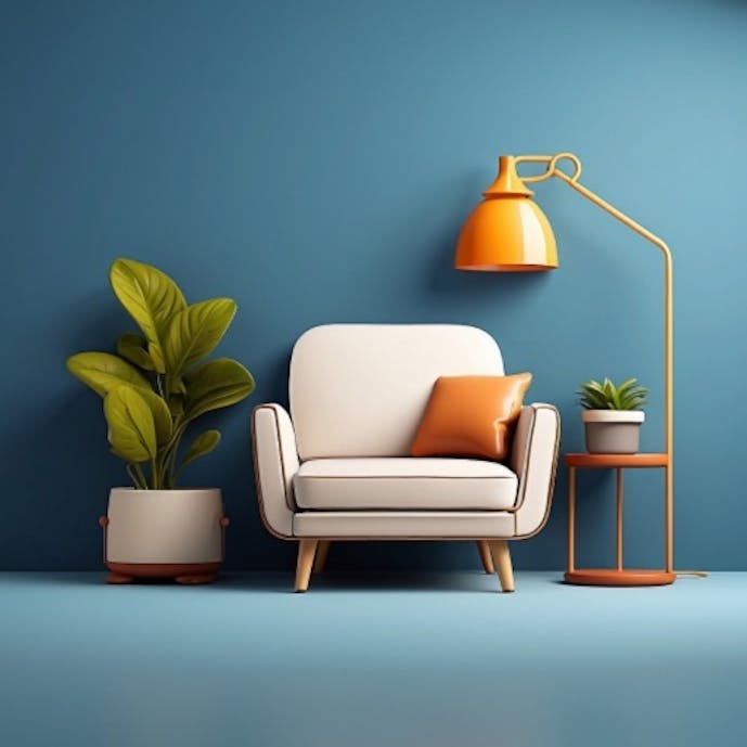 Home AI - AI Interior Designその1
