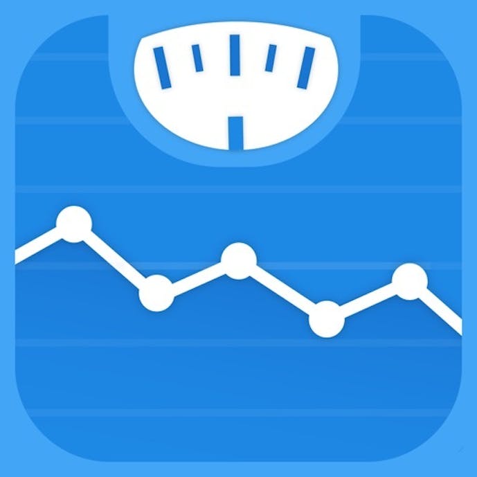 WeightFit: 体重日記その1