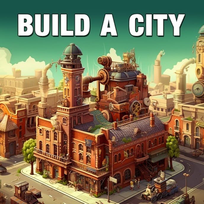 Steam City: あなただけの理想の都市を作ろうその1