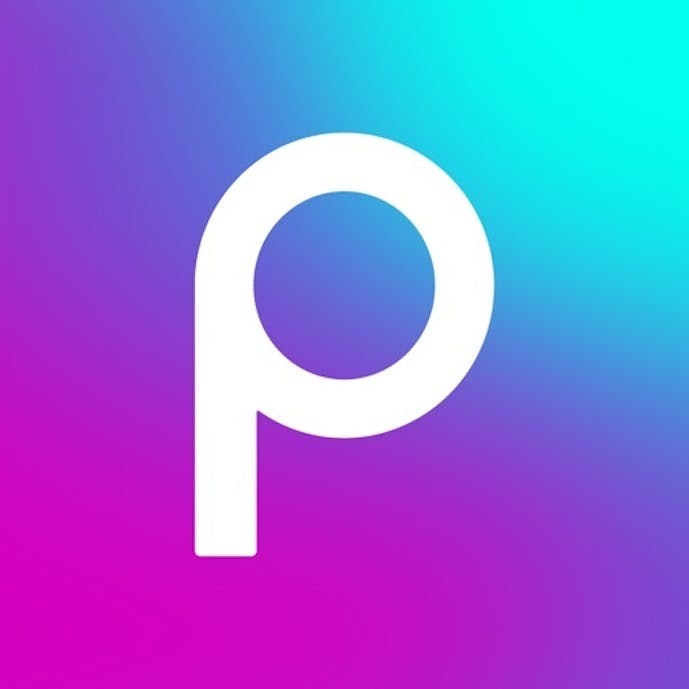 Picsart 写真加工、AIイラスト & 動画編集その1