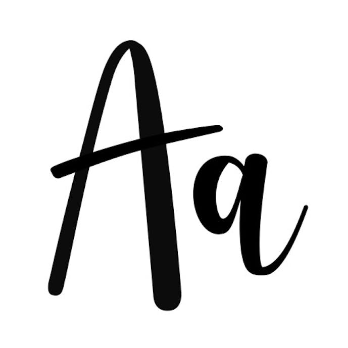 Fonts Art - カスタムフォント、文字、キーボードその1