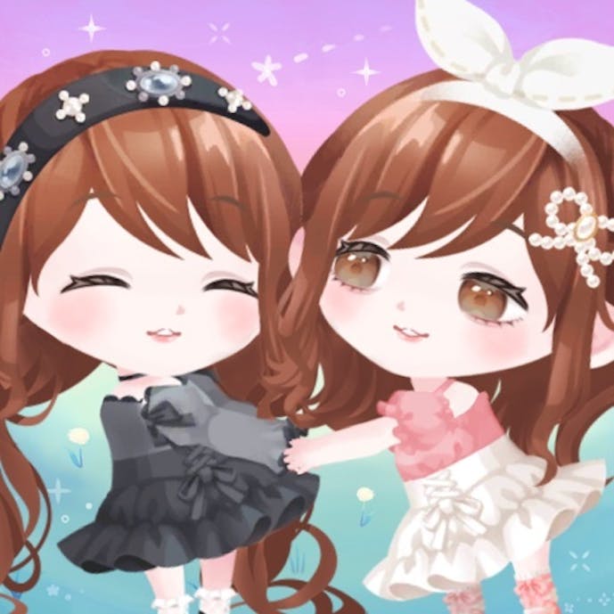 ポケコロツイン　かわいいふたごのアバター着せ替えゲームその1