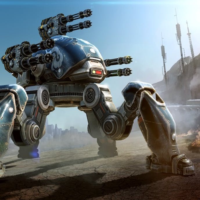 War Robots PvP マルチプレイその1