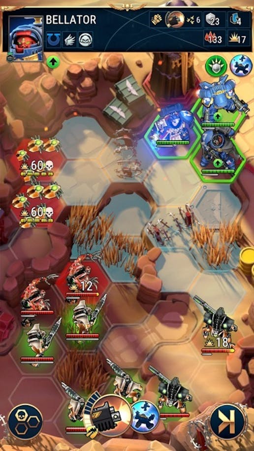 Warhammer 40,000: Tacticus ™その6