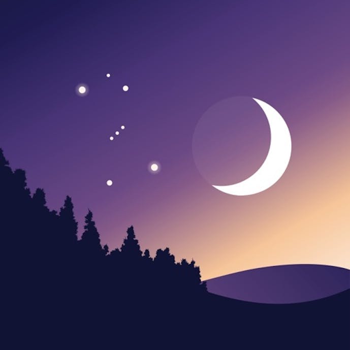 Stellarium Mobile - スターマップその1