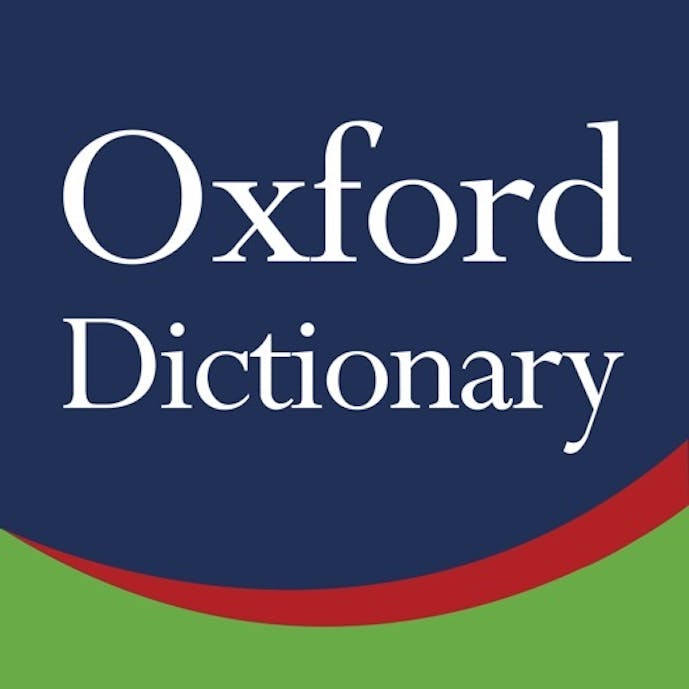 Oxford Dictionaryその1