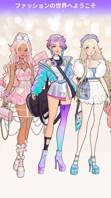 SuitU: ファッションアバタードレスアップその2
