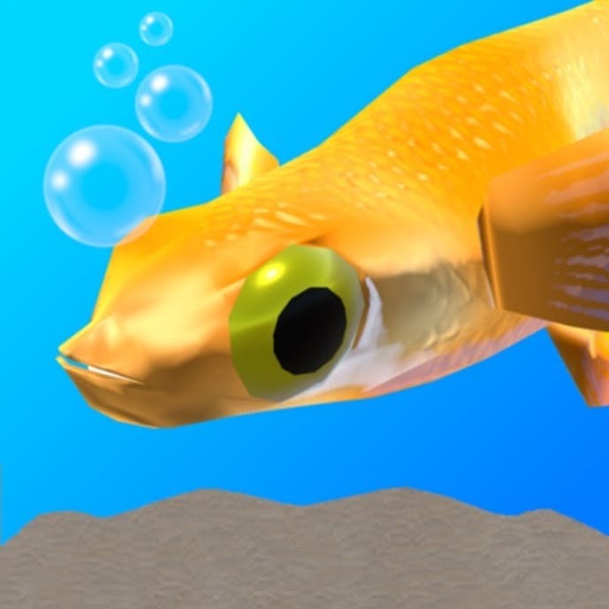 メダカブリーダー - 3D育成ゲームその1