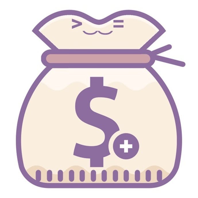 Money+家計簿: 超かわいいオフライン家計簿その1