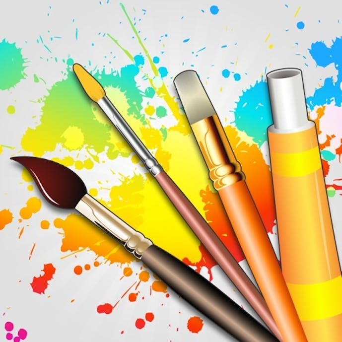 ドローイング アプリ:お絵描き, ペイント そして 絵を描くその1