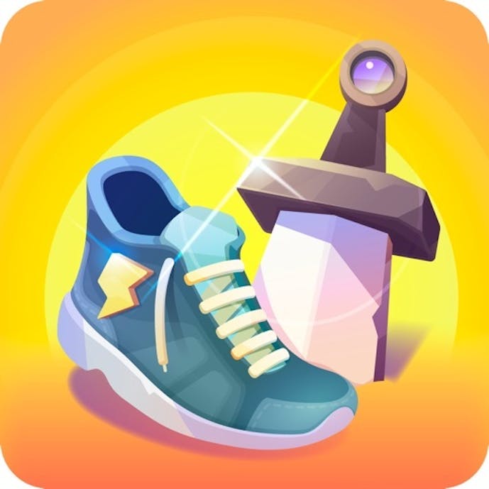 Fitness RPG: 歩数 + 位置情報 ゲームその1