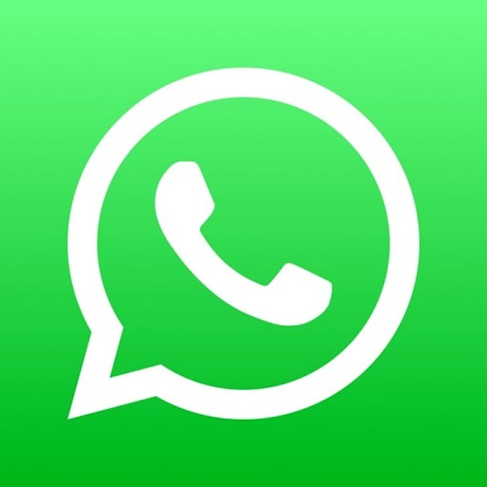 WhatsApp Messengerその1