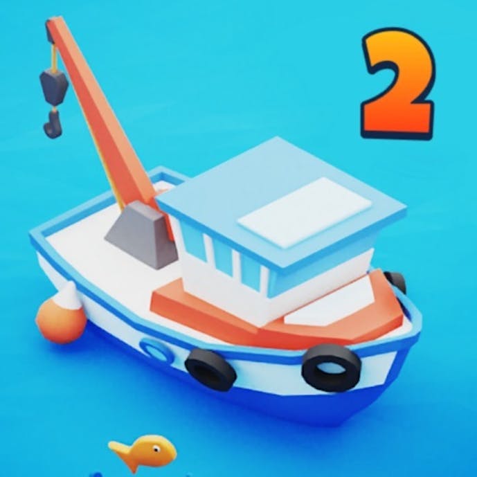 Fish Idle: 釣りゲーム。 さかなゲームその1
