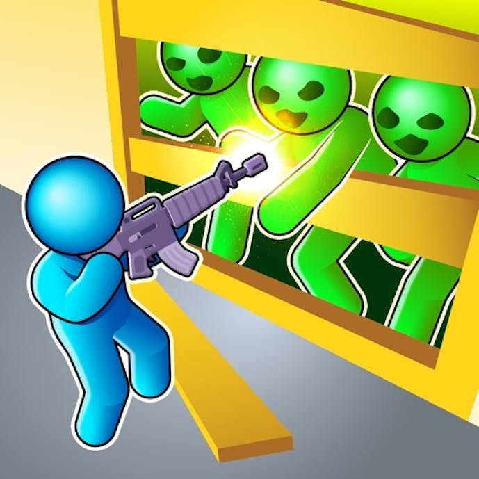 Zombie defense - ゾンビゲームその1