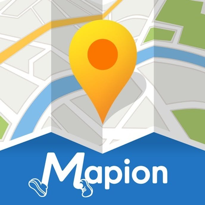 地図マピオン (Mapion)その1