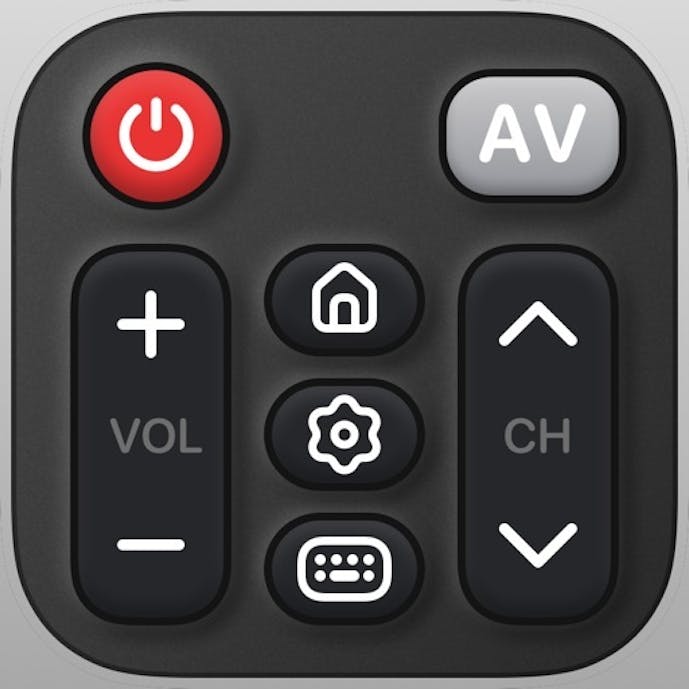 汎用テレビリモコンその1
