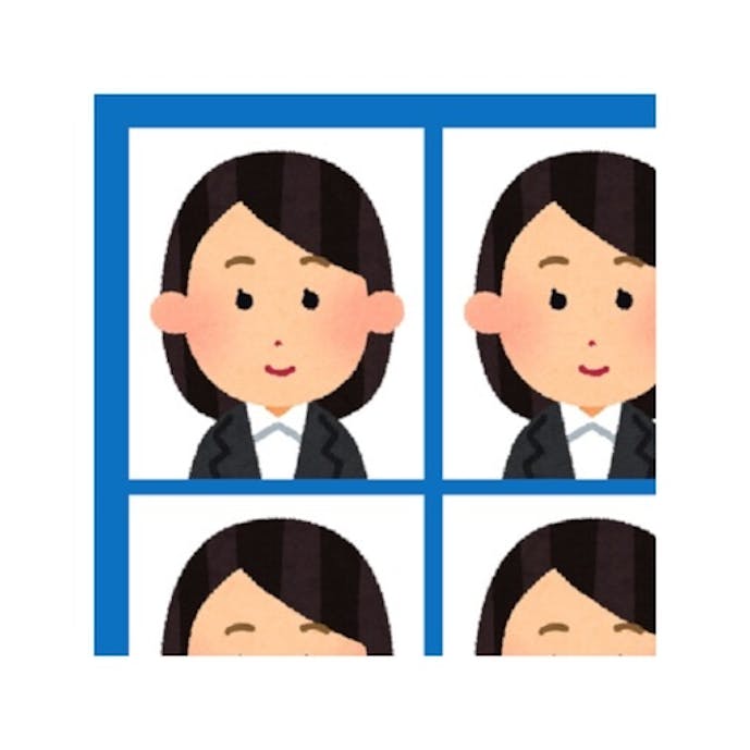 証明写真作成アプリその1