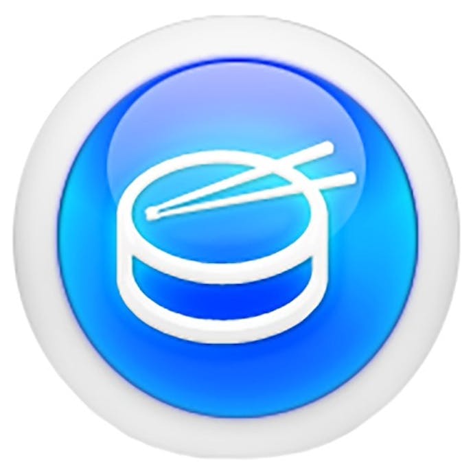 Simple Drum Set - Best Virtual Drum Pad Kit with Real Metronome for iPhone iPadその1