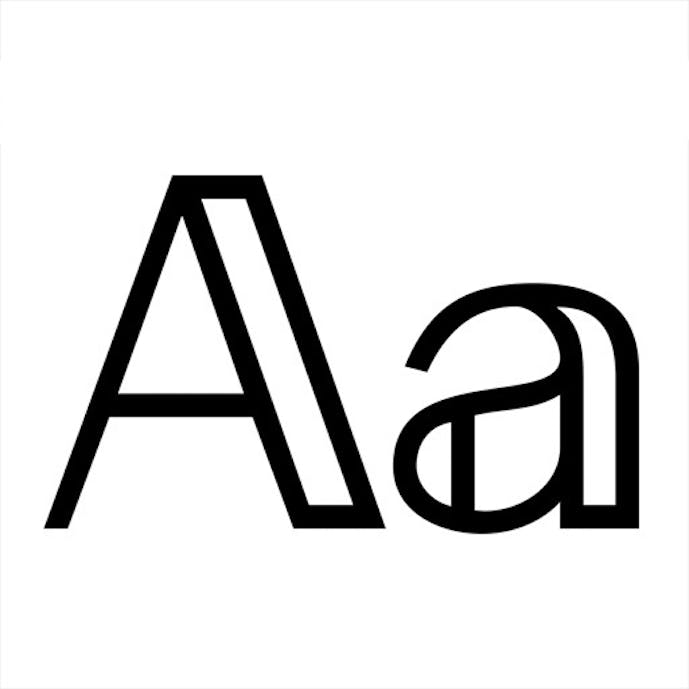 Fontsその1