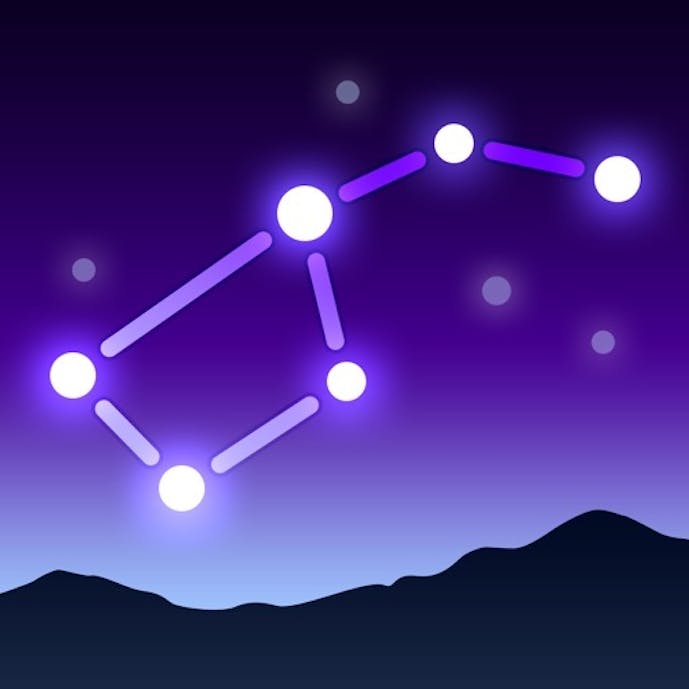 Star Walk 2 Ads+：無料星座アプリその1