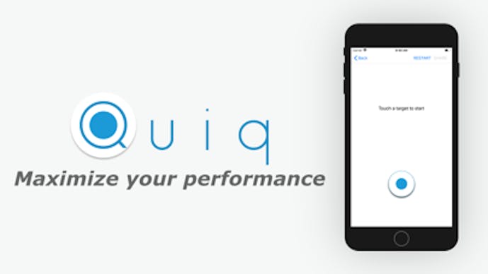 Quiq: 動体視力*反射神経トレーニングのひまつぶしゲームその2