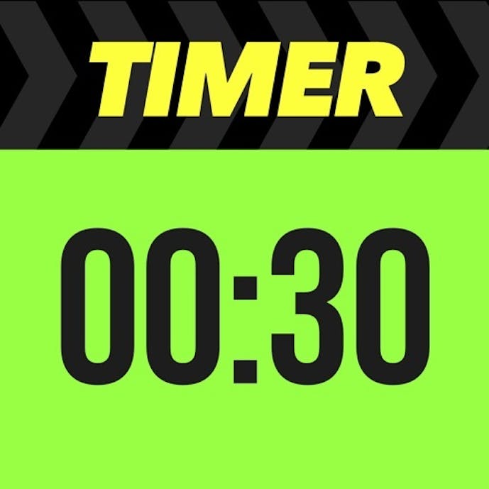 Timer Plus - ワークアウト用タイマーその1